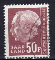 Saarland 1957 Mi 422, Gestempelt [170515XII] - Used Stamps