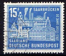 Saarland 1959 Mi 446, Gestempelt [170515XII] - Used Stamps