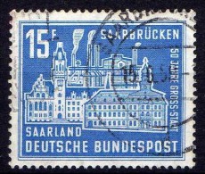 Saarland 1959 Mi 446, Gestempelt [170515XII] - Oblitérés