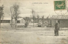 Lassigny (60.Oise) La Place - Lassigny