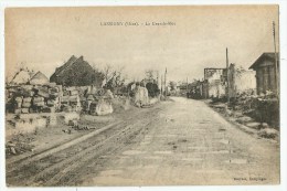 Lassigny (60.Oise) La Grande Rue - Lassigny