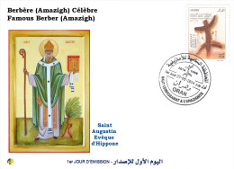 ALG Algeria - 1686 Saint Augustin, Augustinus Religieux Théologien Religion, Saint - Theologians