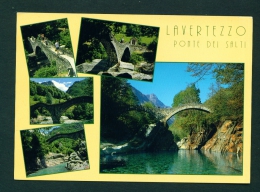 SWITZERLAND  -  Lavertezzo  Multi View  Used Postcard As Scans - Lavertezzo 