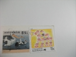 STORIA POSTALE FRANCOBOLLO COMMEMORATIVO Australia Tropical North Queensland Multivedute - Far North Queensland