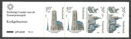 Netherlands 1985 Mi Booklet 32 MNH - Carnets Et Roulettes