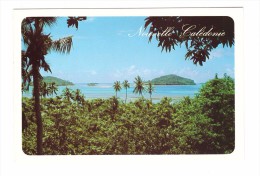 Nouvelle Calédonie Ile Wallis Vue De Akaaka Ilot Nuku Hione Carte RARE - New Caledonia