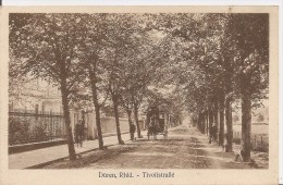 Düren, Rhld - Tivolistrasse - Dueren