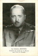 Militaria - Personnages - Le Général Koenig - Président Du Comité De La Flamme Sous L´Arc De Triomphe - Studio Harcourt - Characters