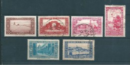 Colonie Timbres D´algérie De 1938/41  N°138 A 141A  Oblitérés (2 Neufs*) - Used Stamps