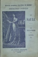 LA SAULE ALFRED DE MUSSET 1906 - Autores Franceses