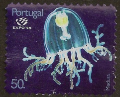 Portugal – 1998 Expo98 Oceans - Gebruikt