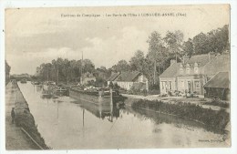 LONGUEIL-ANNEL (60.Oise) Les Bords De L´Oise - Péniches - Longueil Annel