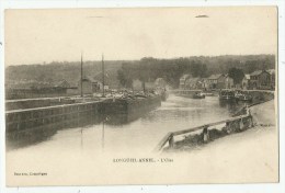 LONGUEIL-ANNEL (60.Oise)  L´Oise - Péniches - Longueil Annel