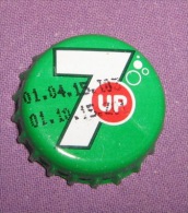 Bottle Cap - Sok 7UP (Soda 7UP), Croatia - Soda