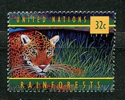 (cl 15 - P8) Nations Unies - New York ** N°770   (ref. Michel Au Dos) - Jaguar -  Prix 3 € + Port - Unused Stamps