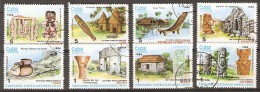 C U B A      -     1986.    Série    Histoire Latino - Américaine     -  .   Oblitérés - Used Stamps