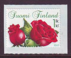 Finnland 2013. Rosen. 1W. Pf.** - Unused Stamps