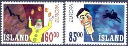 EUROPA 2002 - ISLANDE -  NEUF ** (MNH) - 2002