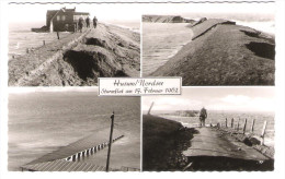 Deutschland - Husum - Nordsee - Sturmflut 1962 - Husum