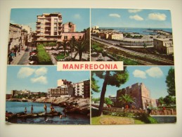 MANFREDONIA       -   FOGGIA   PUGLIA   VIAGGIATA  COME DA FOTO - Manfredonia