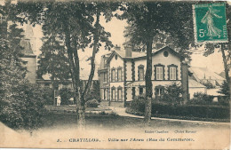 58 CHATILLON -  Villa  Sur  L, Aron (rue Du Commerce ) - Chatillon En Bazois