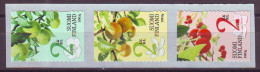 Finnland 2014. Fruit Trees. 3 V. MNH. Pf.** - Unused Stamps