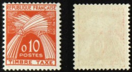 N° TAXE 91 10c GERBES DE 1960 TB  Neuf N** Cote 6€ - 1960-.... Mint/hinged