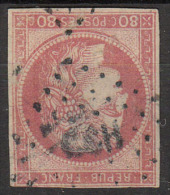 #83# COLONIES GENERALES N° 21 Oblitéré Losange CCH (Cochinchine) - Cérès