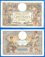 France 100 Francs 6 Avril 1939 Serie H Que Prix + Port Merson Frcs Frc Paypal Skrill Bitcoin OK - 100 F 1908-1939 ''Luc Olivier Merson''