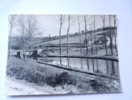 29 CLEDEN  RIVES DE L AULNE AUX ABORDS DE LA GARE RARE - Cléden-Cap-Sizun