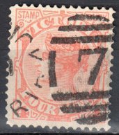 Victoria - Australia 1887 - Queen Victoria  - Mi 103 - Used - Used Stamps