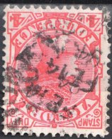 Victoria - Australia 1887 - Queen Victoria  - Mi 103 - Wmk Inverted - Used - Gebruikt