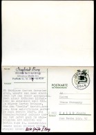 BERLIN P97 Antwort-Postkarte Gebraucht Ismaning-Halle 1975  Kat. 15,00 € - Postkarten - Gebraucht