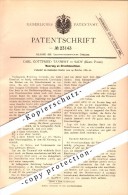 Original Patent - Carl Tannert In Sady , Posen , 1882 , Dreschmaschine , Landwirtschaft , Agrar , Poznan !!! - Posen