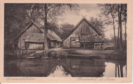 AK Bauernhof In Leipe - Spreewaldbilder - 1925 (14904) - Lübbenau