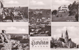 AK Eichstätt - Mehrbildkarte - Café Schönblick (14906) - Eichstätt