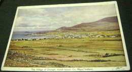 Ireland The Village Of Dooagh Achill Island Co Mayo 188 - PC - Used - Mayo