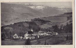 AK Österreich>Niederösterreich>St.Peter Am Neuwald Mit Dem Hochwechsel,Nr.3489.A.PELNITSCHAR,ASPANG,ANSICHTSKARTEN 1932 - Neunkirchen