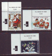 Finnland 1996. Christmas. 3 W. Pf.** - Unused Stamps