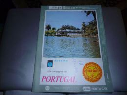 CB6 LC118 Magazine Touristique Portugal (francophone) CP Air TAP Airlines - Inflight Magazines
