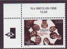 Finnland 1999. Martha Association. 1W. Pf.** - Neufs