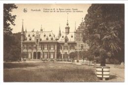 CPA - HUMBEEK - Château De M. Le Baron Lunden - Kasteel - Façade   // - Grimbergen