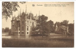 CPA - HUMBEEK - Château De M. Le Baron Lunden - Kasteel - Vue Sur Le Côté  // - Grimbergen