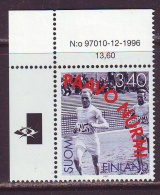 Finnland 1997. Paavo  Nurmi. Pf.** - Unused Stamps