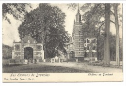 CPA - Les Environs De Bruxelles - Château De HUMBEEK - Kasteel   // - Grimbergen