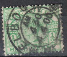 Victoria - Australia 1899 - Queen Victoria  - Mi A108 - Used - Used Stamps