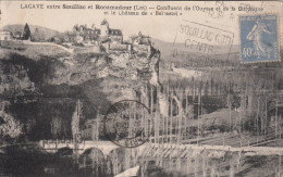 CPA Lacave Entre Souillac Et Rocamadour, Confluent De L'Ouysse Et De Ka Dordogne (pk18225) - Lacave