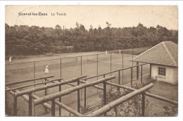 CPA - GENVAL LES EAUX - Le Tennis   // - Rixensart