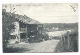 CPA - GENVAL - Le Trefle à Quatre Et Le Lac - Restaurant   // - Rixensart