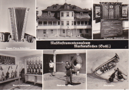 AK Markneukirchen - Musikinstrumentenmuseum - Mehrbildkarte (14925) - Markneukirchen